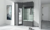 Cuier Hol Max 38, Grafit/Verde - Trinity 21 1