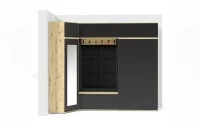 Cuier Hol Max 39, Artisan/Negru - Trinity 16