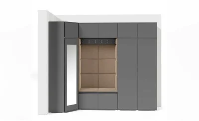 Cuier Hol Max 39, Grafit/Bej - Trinity 2