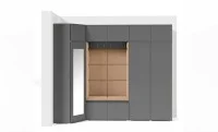 Cuier Hol Max 39, Grafit/Bej - Trinity 4