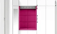 Cuier Hol Max 39, Alb/Roz - Trinity 10 1