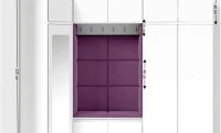 Cuier Hol Max 39, Alb/Mov - Trinity 11 1