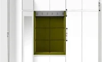 Cuier Hol Max 39, Alb/Verde - Trinity 12 1