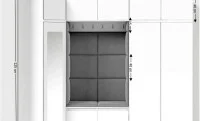 Cuier Hol Max 39, Alb/Gri - Trinity 14 1