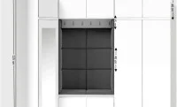 Cuier Hol Max 39, Alb/Gri - Trinity 15 1