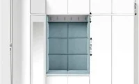 Cuier Hol Max 39, Alb/Albastru - Trinity 22 1