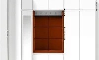 Cuier Hol Max 39, Alb/Portocaliu - Trinity 25 1