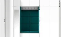 Cuier Hol Max 39, Alb/Verde - Trinity 29 1