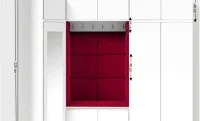 Cuier Hol Max 39, Alb/Rosu - Trinity 9 1