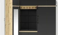 Cuier Hol Max 39, Artisan/Negru - Trinity 16 1
