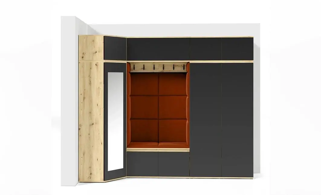 Cuier Hol Max 39, Artisan/Portocaliu - Trinity 25