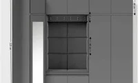Cuier Hol Max 39, Grafit/Gri - Trinity 15 1