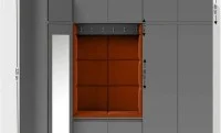 Cuier Hol Max 39, Grafit/Portocaliu - Trinity 25 1