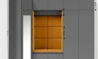 Cuier Hol Max 39, Grafit/Portocaliu - Trinity 26 1