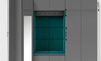 Cuier Hol Max 39, Grafit/Verde - Trinity 29 1