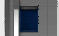 Cuier Hol Max 39, Grafit/Albastru - Trinity 31 1