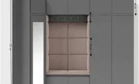 Cuier Hol Max 39, Grafit/Maro - Trinity 5 1