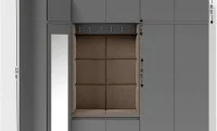 Cuier Hol Max 39, Grafit/Maro - Trinity 6 1