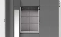 Cuier Hol Max 39, Grafit/Gri - Trinity 32 1