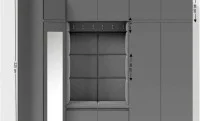 Cuier Hol Max 39, Grafit/Gri - Trinity 33 1