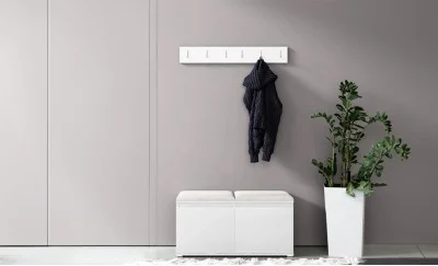 Cuier Hol Max 5, Alb/ Crem - Trinity 1