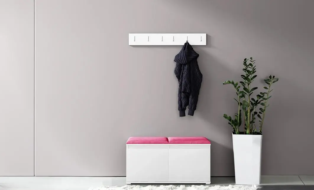 Cuier Hol Max 5, Alb/ Roz - Trinity 10