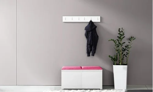 Cuier Hol Max 5, Alb/ Roz - Trinity 10