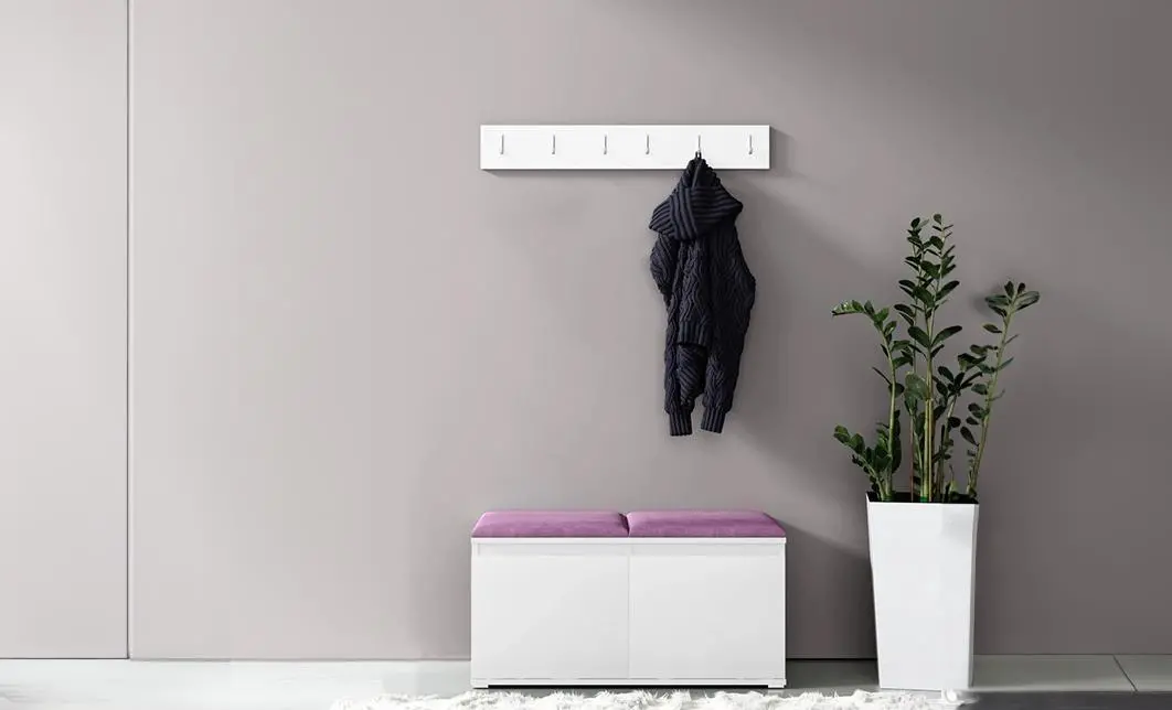 Cuier Hol Max 5, Alb/ Mov - Trinity 11