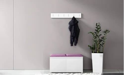 Cuier Hol Max 5, Alb/ Mov - Trinity 11