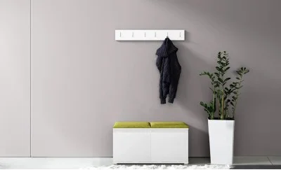 Cuier Hol Max 5, Alb/ Verde - Trinity 12