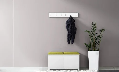 Cuier Hol Max 5, Alb/ Verde - Trinity 12