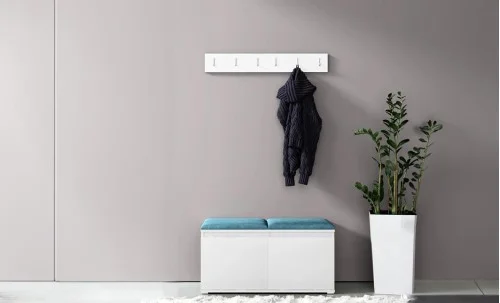 Cuier Hol Max 5, Alb/ Albastru - Trinity 13