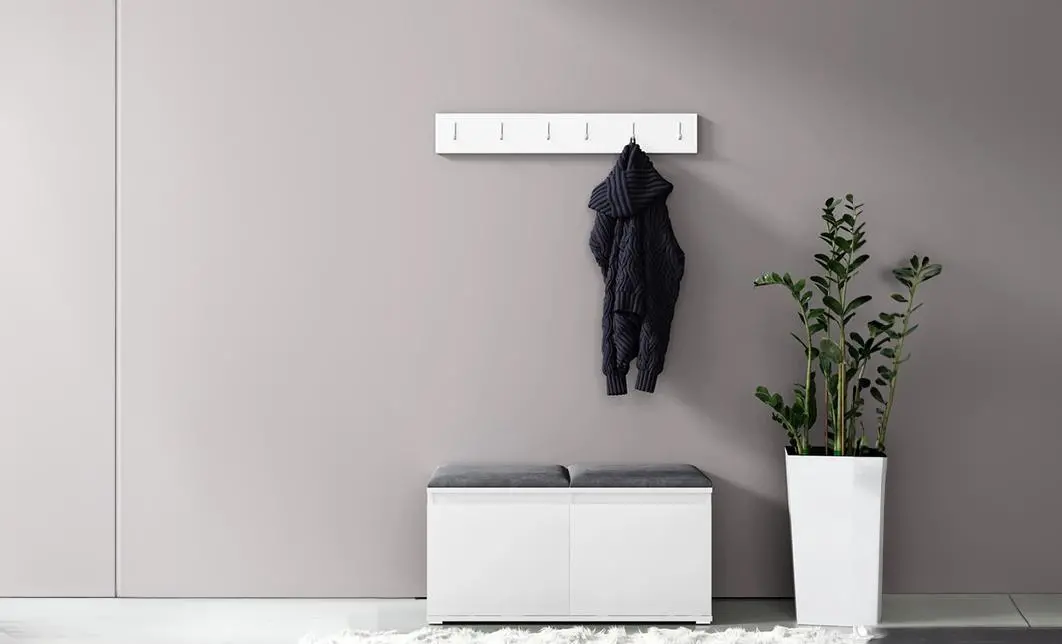 Cuier Hol Max 5, Alb/ Gri - Trinity 15