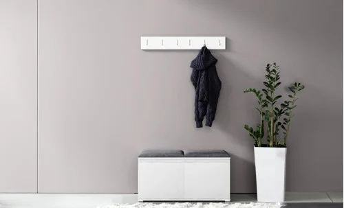 Cuier Hol Max 5, Alb/ Gri - Trinity 15