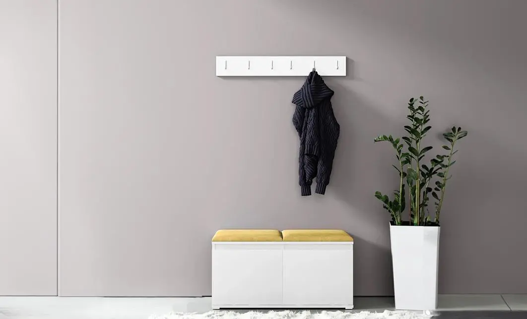 Cuier Hol Max 5, Alb/ Galben - Trinity 18