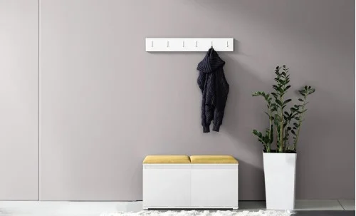 Cuier Hol Max 5, Alb/ Galben - Trinity 18