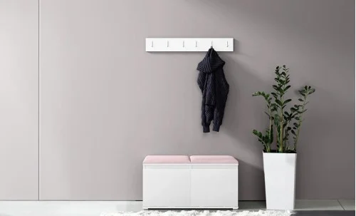 Cuier Hol Max 5, Alb/ Roz - Trinity 19