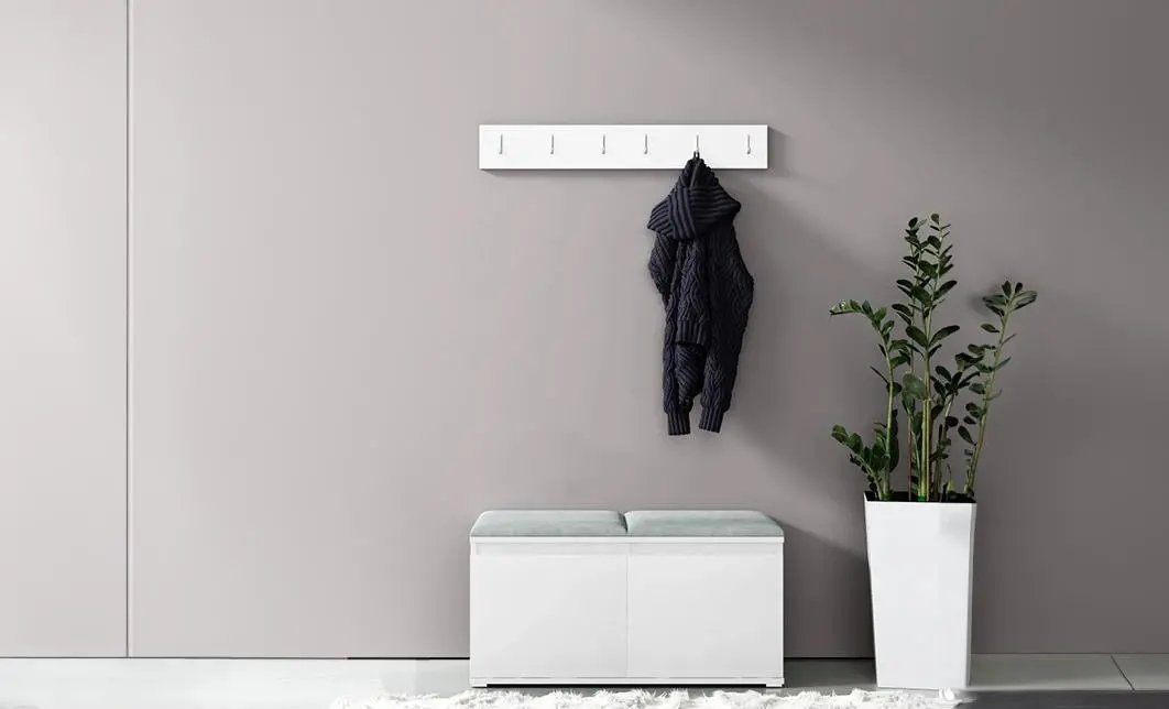 Cuier Hol Max 5, Alb/ Verde - Trinity 21