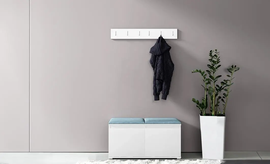 Cuier Hol Max 5, Alb/ Albastru - Trinity 22