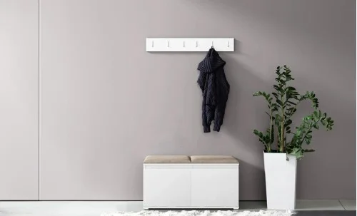 Cuier Hol Max 5, Alb/ Bej - Trinity 3