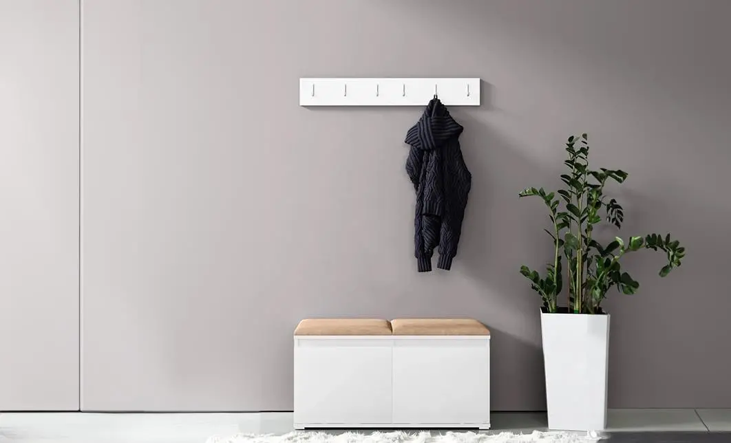 Cuier Hol Max 5, Alb/ Maro - Trinity 5