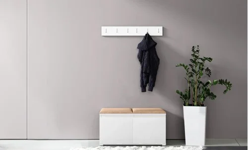 Cuier Hol Max 5, Alb/ Maro - Trinity 5