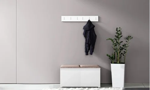 Cuier Hol Max 5, Alb/ Maro - Trinity 6