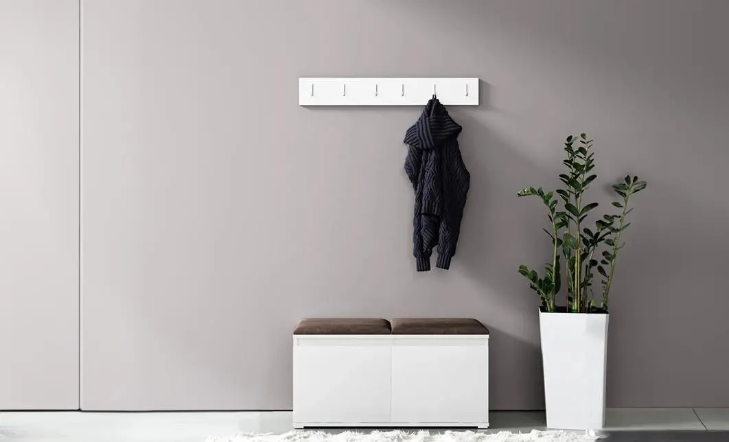 Cuier Hol Max 5, Alb/ Maro - Trinity 8