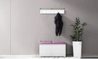 Cuier Hol Max 5, Alb/ Mov - Trinity 11 1