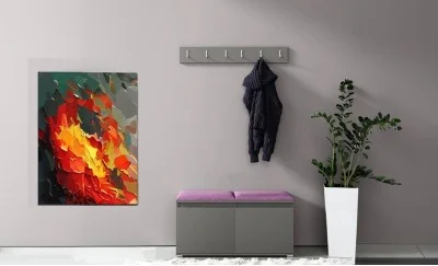 Cuier Hol Max 5, Grafit/ Mov - Trinity 11