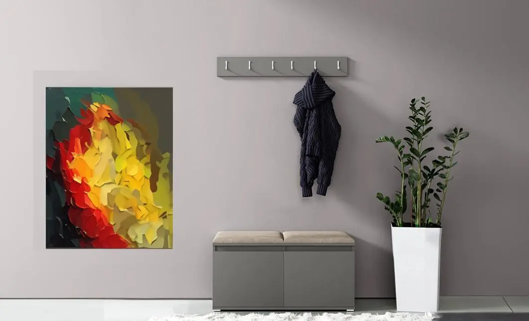 Cuier Hol Max 5, Grafit/ Bej - Trinity 3