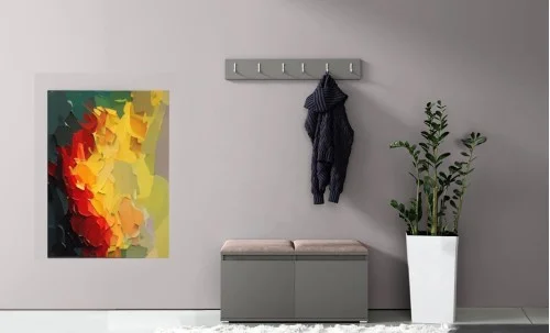 Cuier Hol Max 5, Grafit/ Maro - Trinity 5