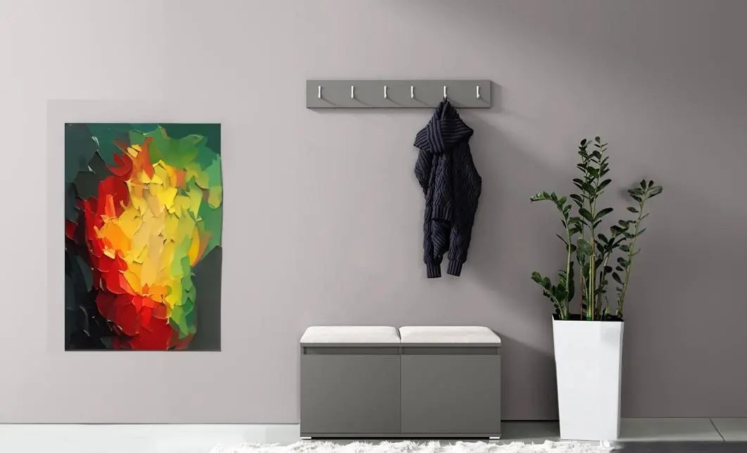 Cuier Hol Max 5, Grafit/ Crem - Trinity 1