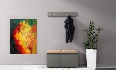 Cuier Hol Max 5, Grafit/ Bej - Trinity 4